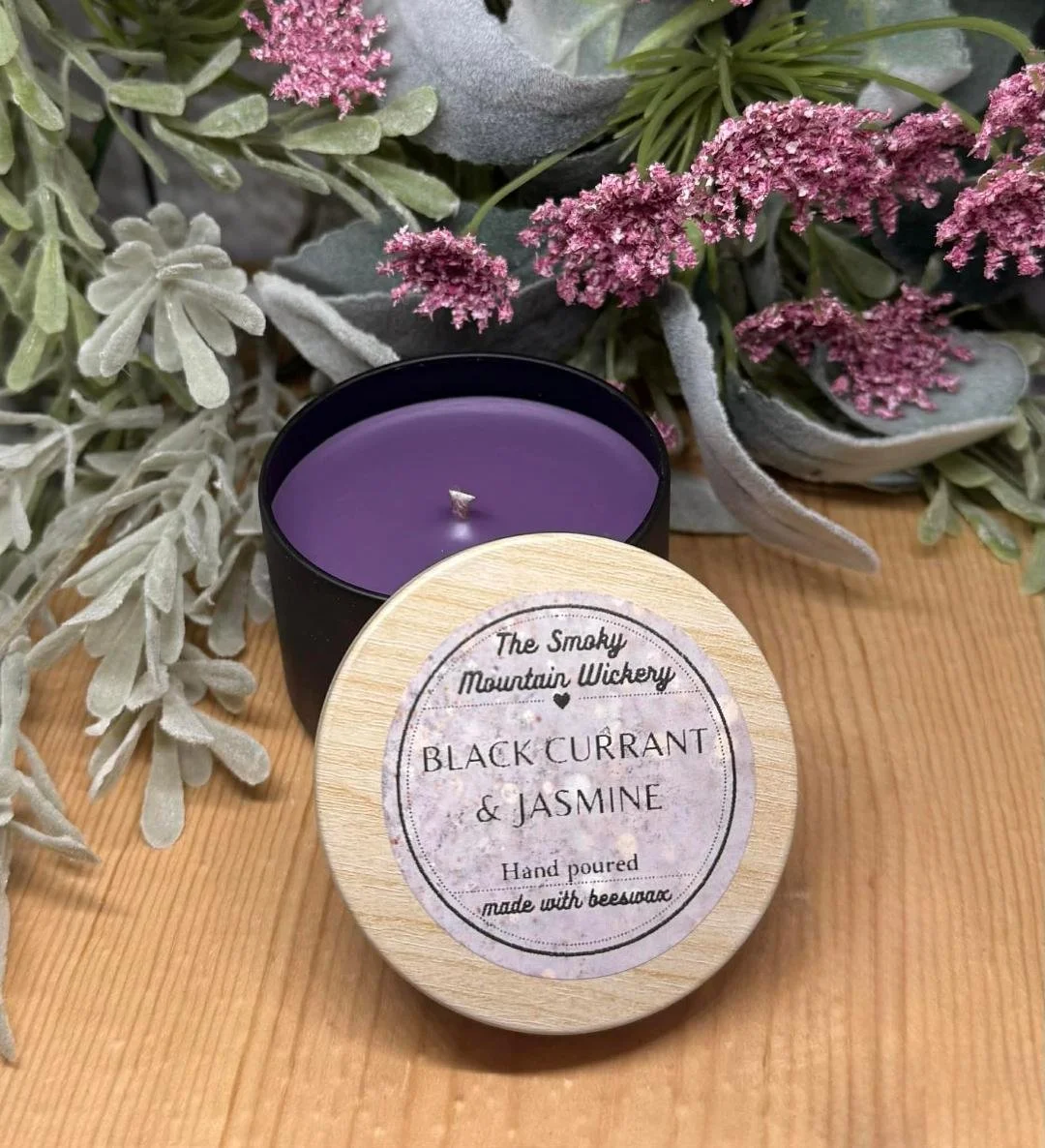 Black Currant and Jasmine