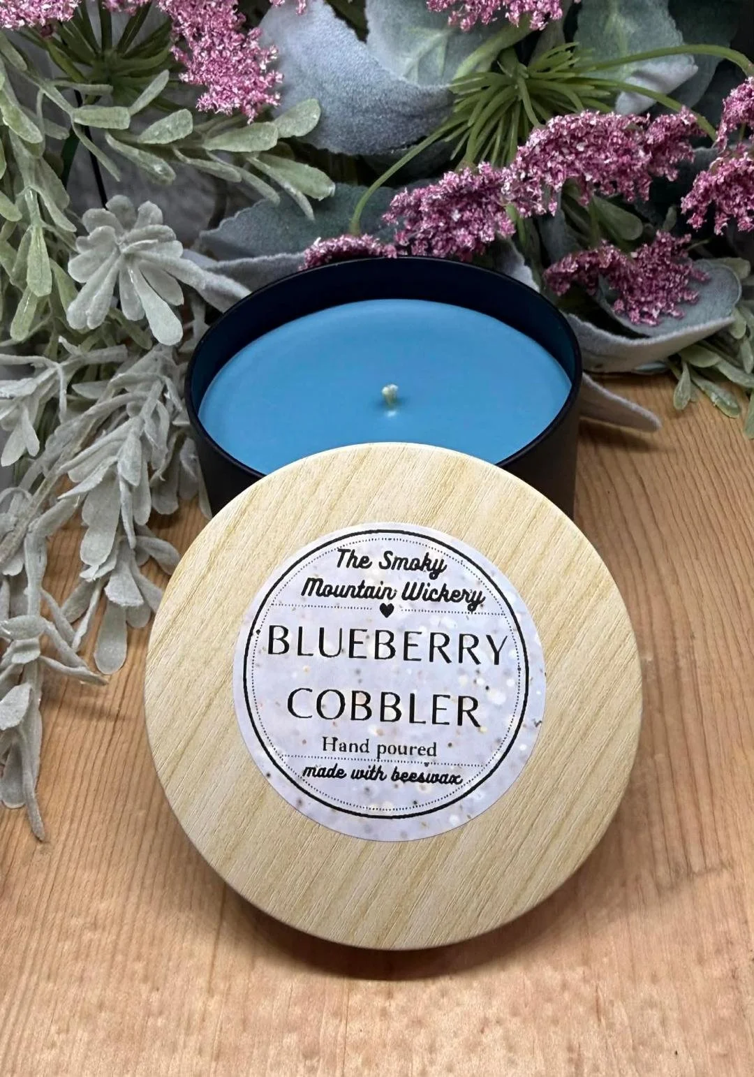 Blueberry Cobbler