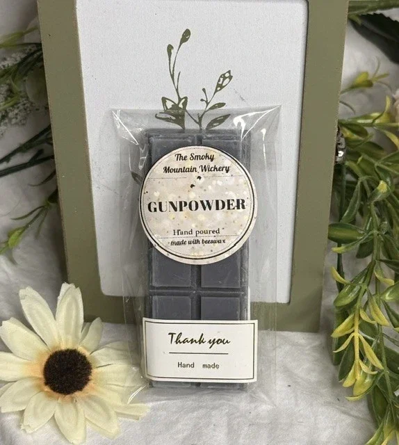 Gunpowder Wax Melt.webp