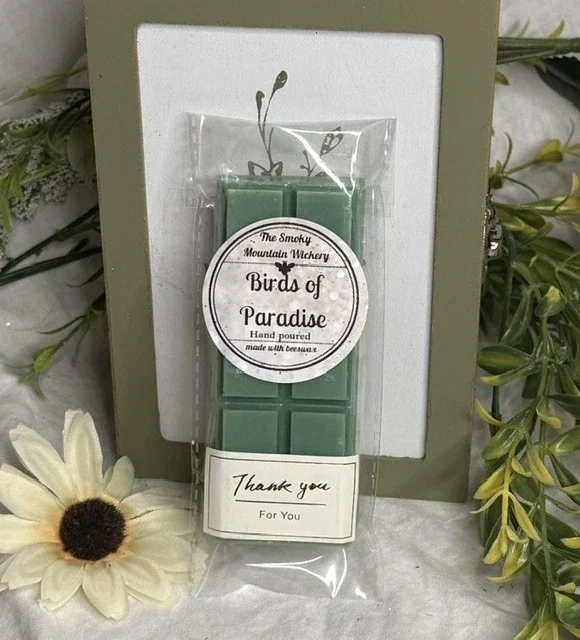 Birds of Paradise Wax Melt.webp