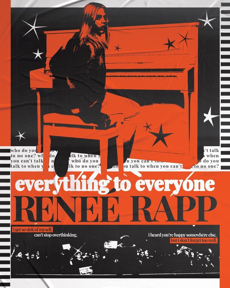 Reneé Rapp Tour Concept Poster