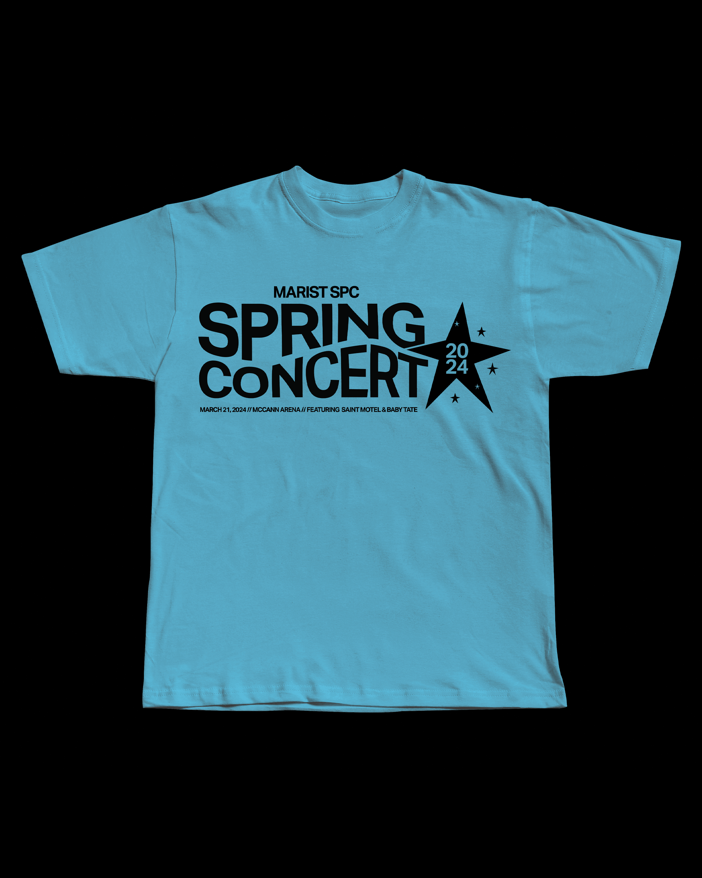 2024 Spring Concert Merch