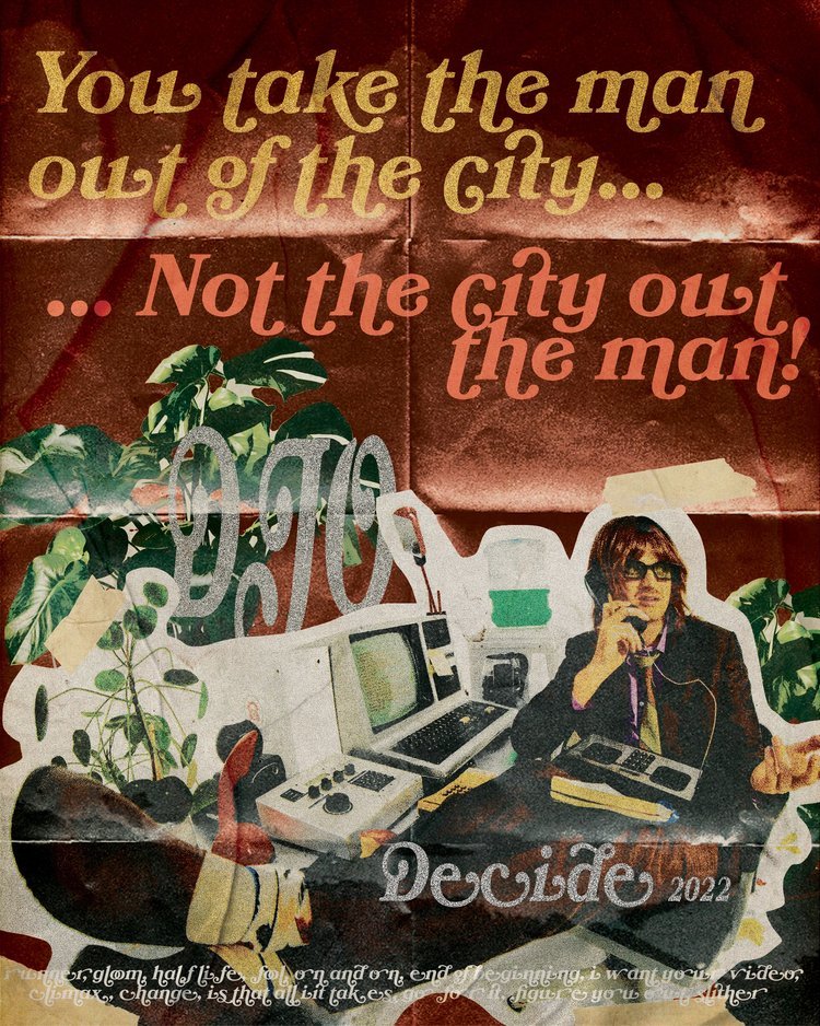 DJO "End of Beginning" Concept Poster