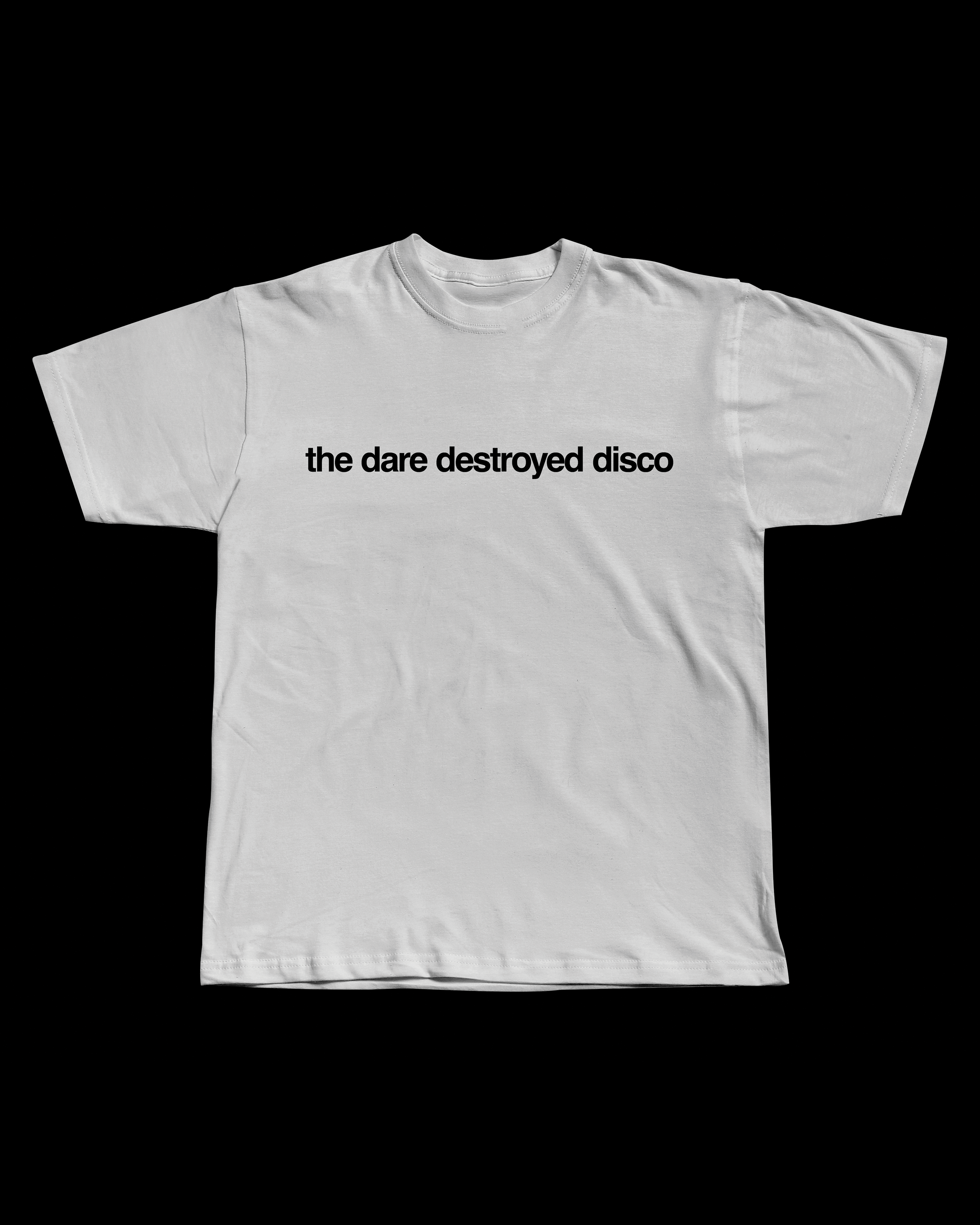 The Dare "I Destroyed Disco" Tee