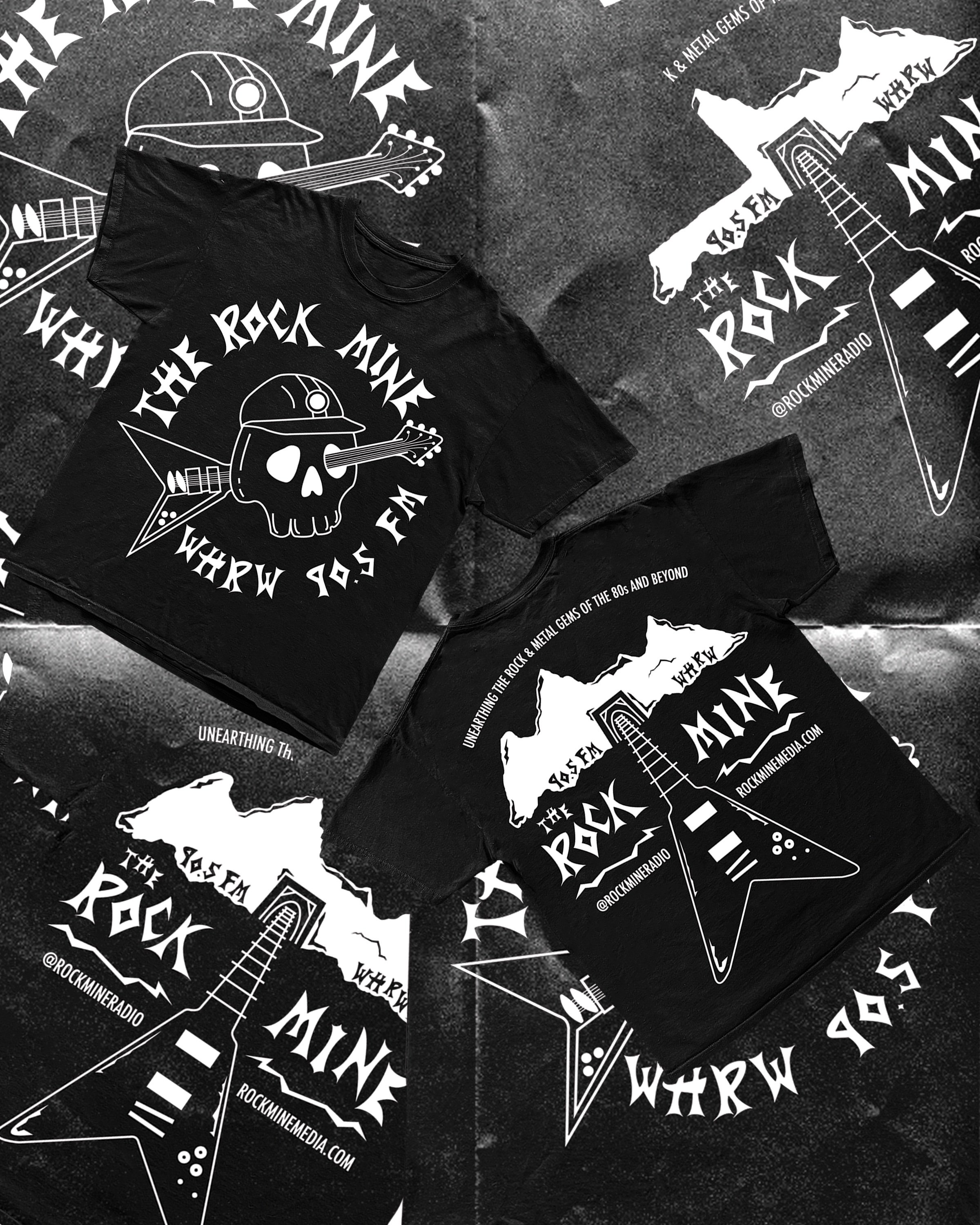 The Rock Mine Logo Merch