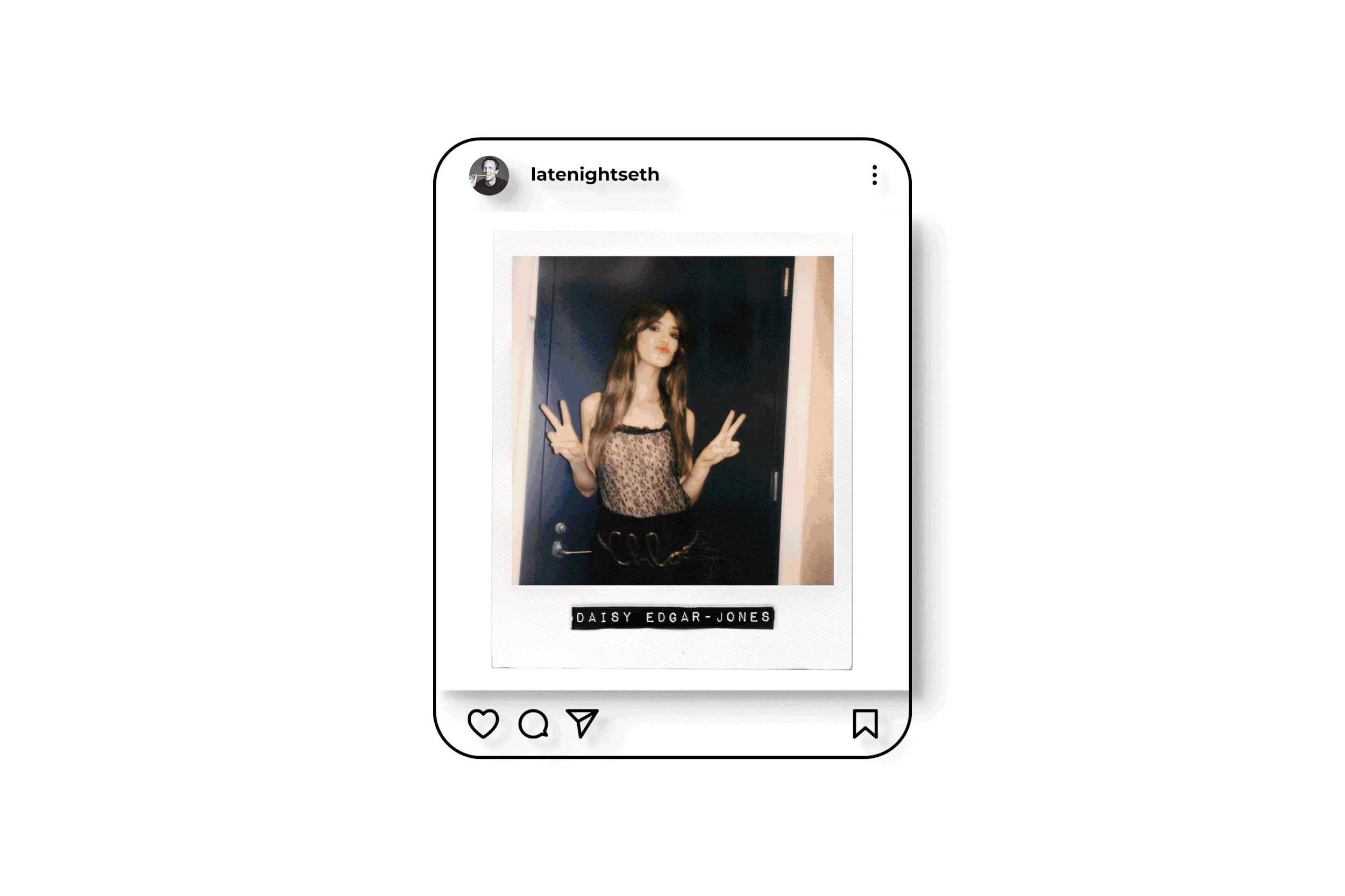 Guest Polaroid Mockups