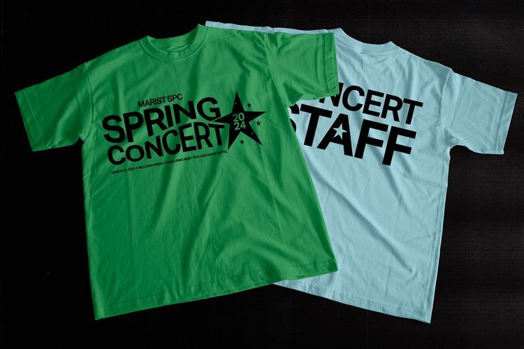 Marist Spring Concert 2024 Official Staff Merchandise