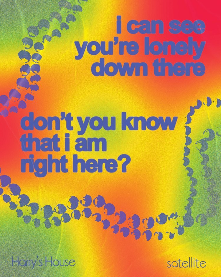Harry Styles "Satellite" Concept Poster