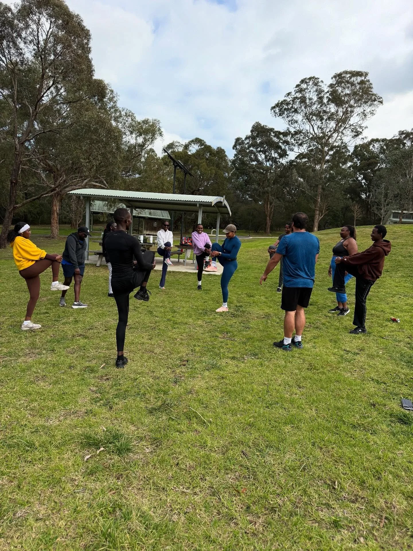 Season 2 week 4...We run like the wind, meditate like monks, dance like nobody&rsquo;s watching, and eat😅.
Welcome to the running club you didn&rsquo;t know you needed!
#funfriday#funfridayclub#chasingrealdopamine#mentalhealthawareness