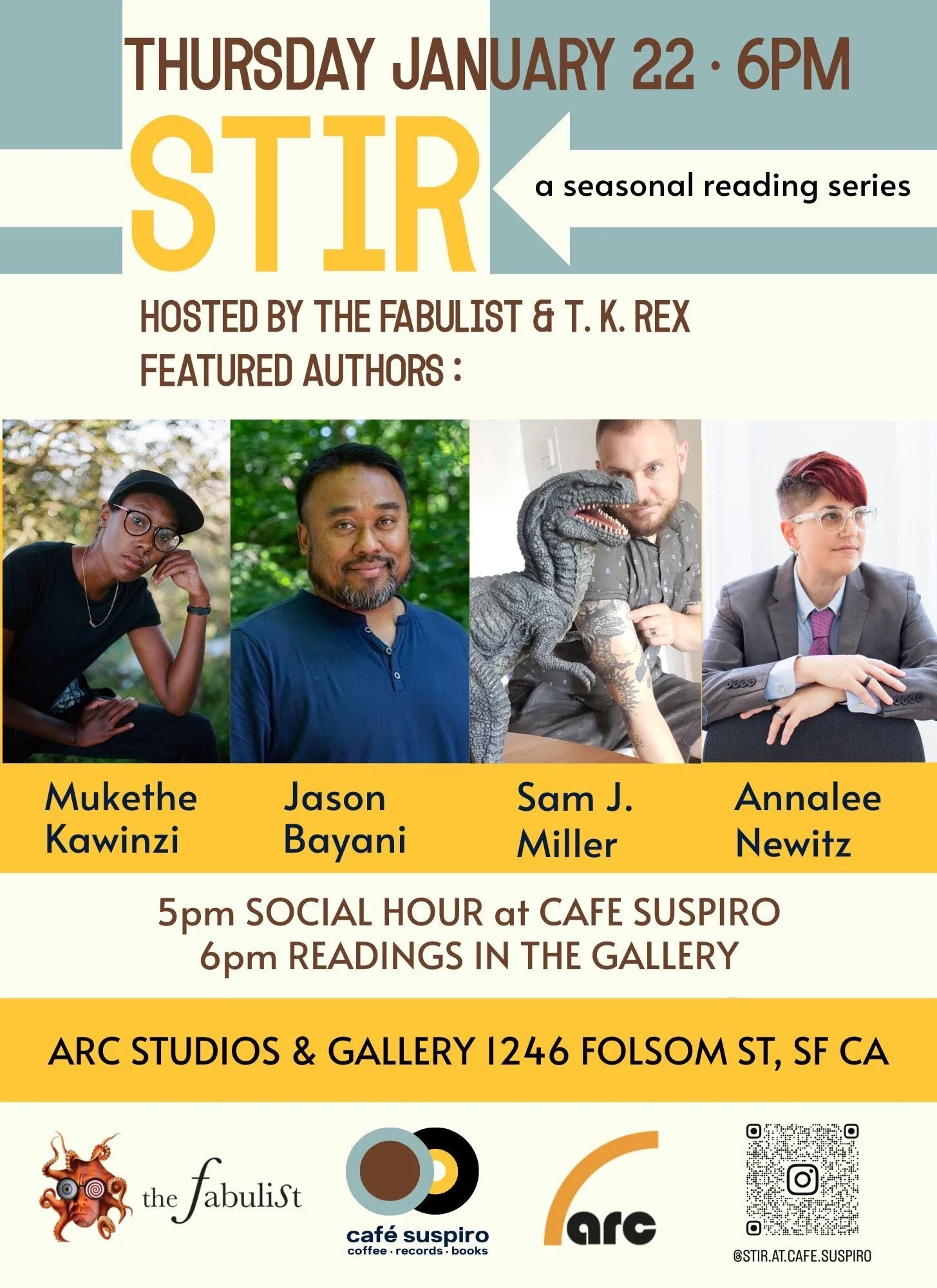 Stir: Rainy Season