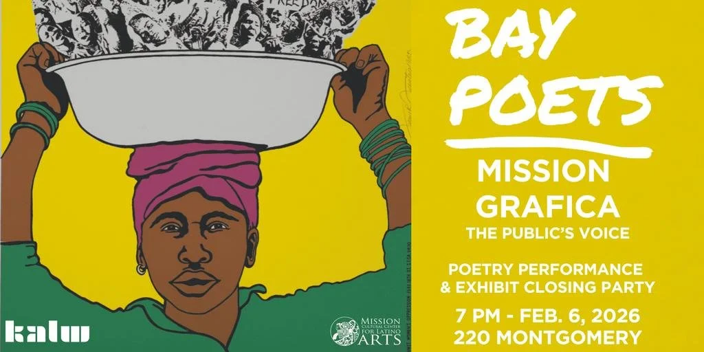 Bay Poets - Mission Grafica Closing Party