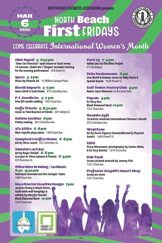 NBFF: International Women's Day