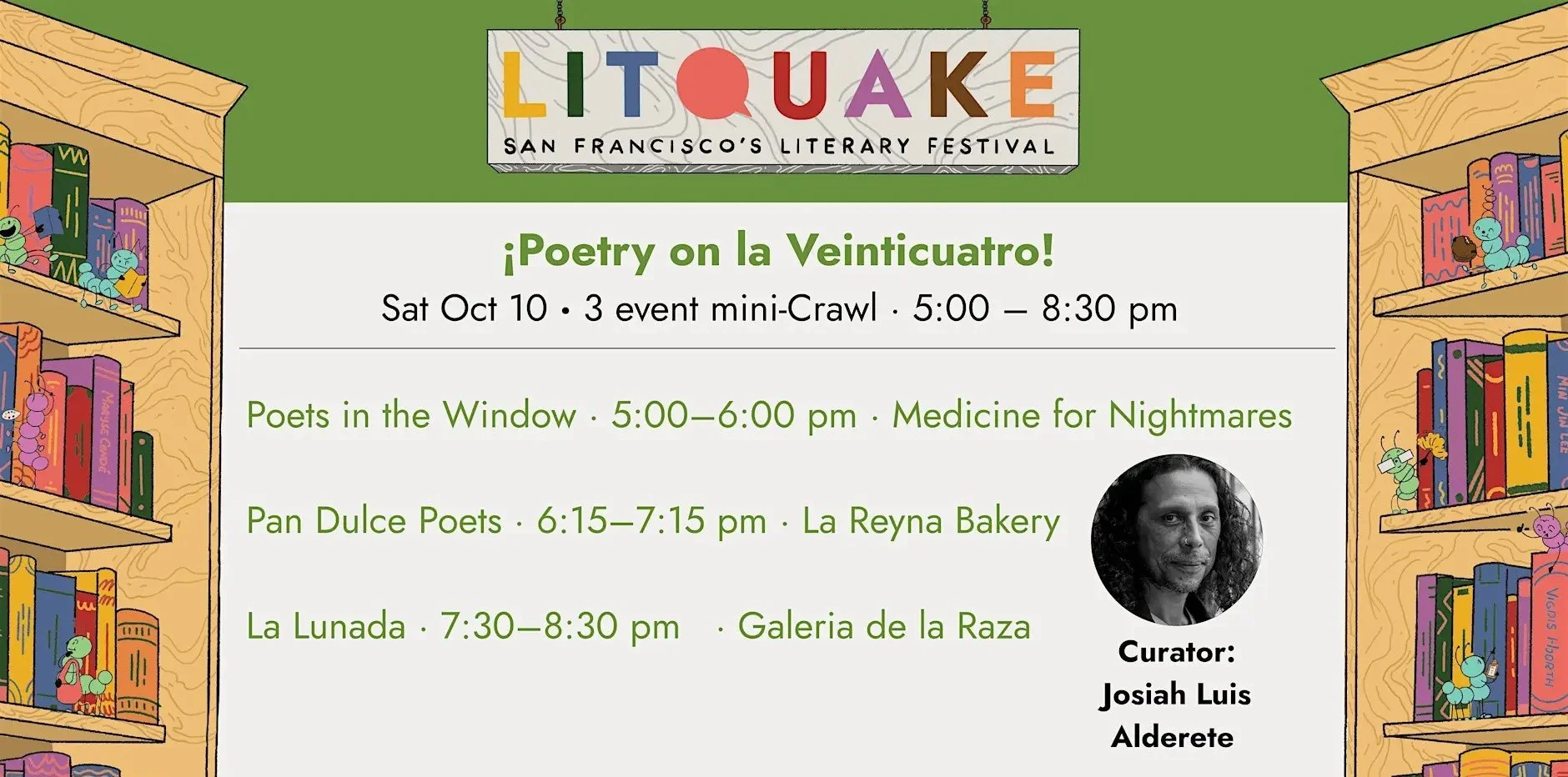 ¡Poetry on la Veinticuatro!