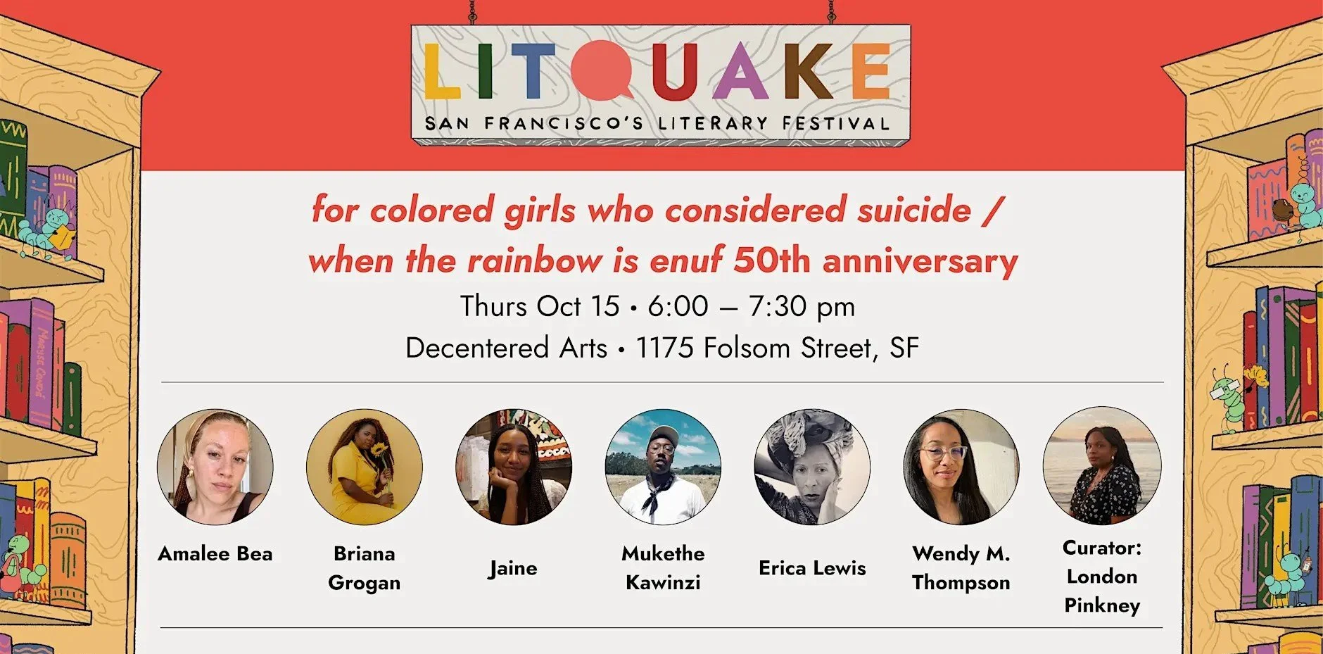 for colored girls who considered suicide/when the rainbow is enuf 50th Anniversary