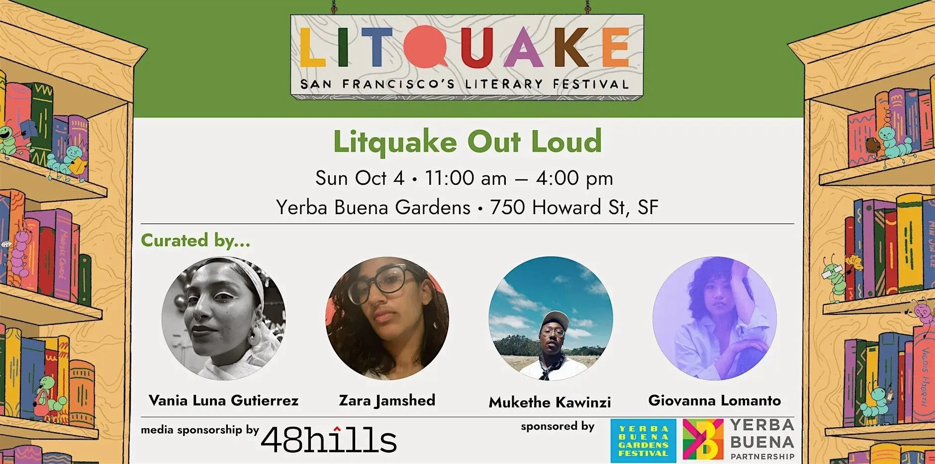 Litquake Out Loud