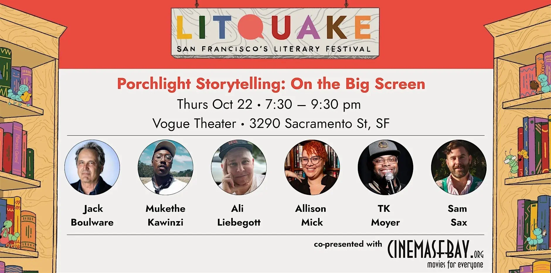 Porchlight Storytelling on the Big Screen