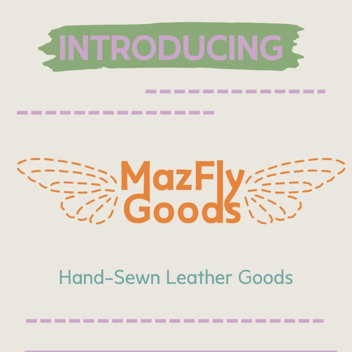 I'm so excited to share something that has been in the works for the last couple of years! As many know, I fell in love with leather working while interning @northhousefolkschool and have spent the last couple years developing my skills further (alth