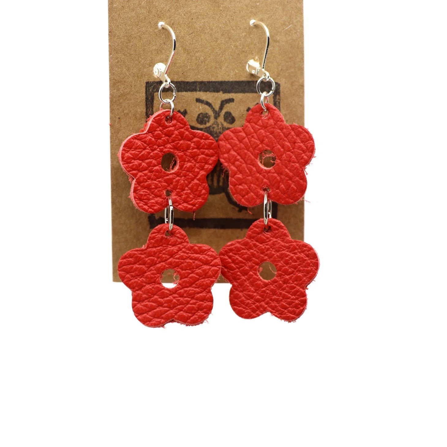 Double Flower Earrings