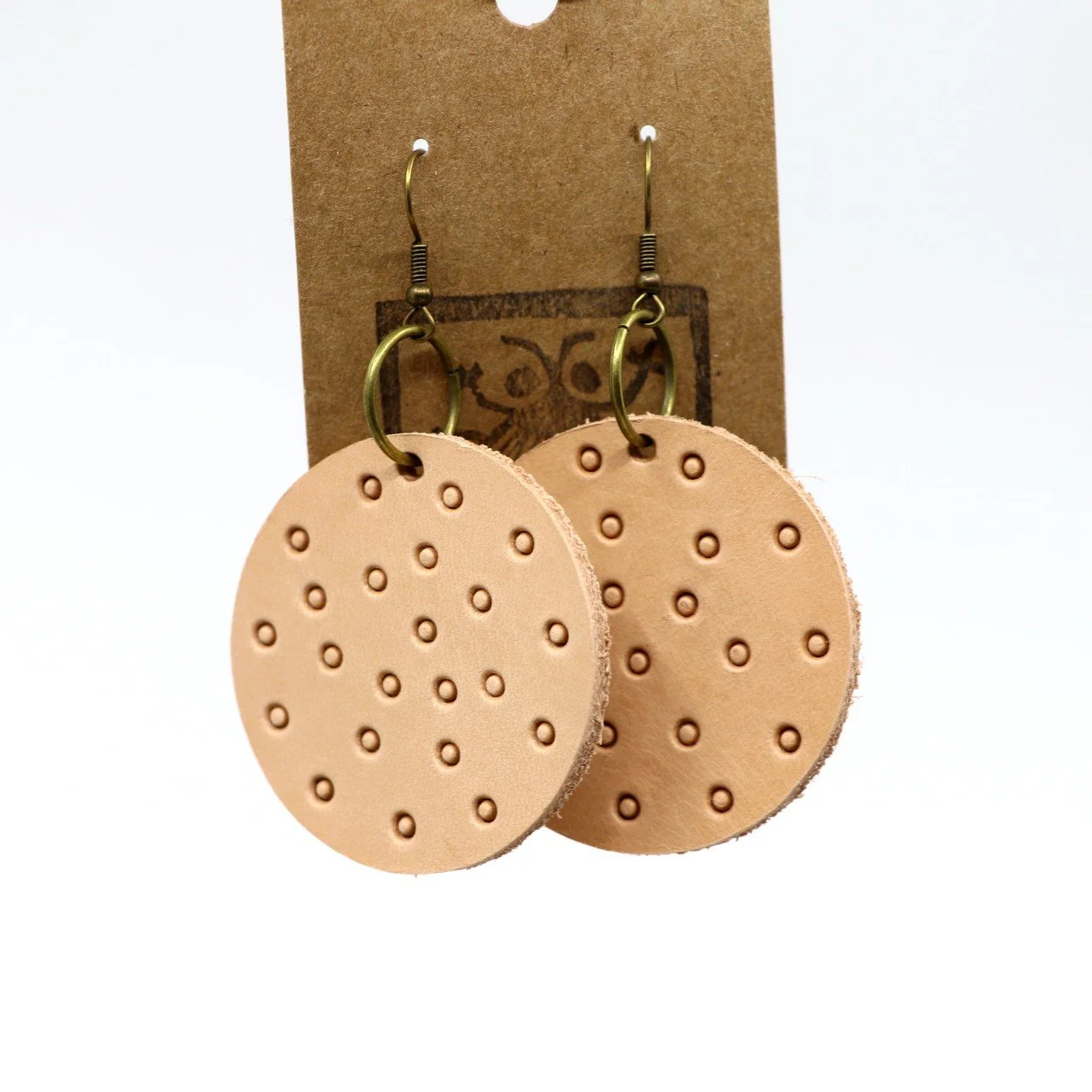 Circle Earrings