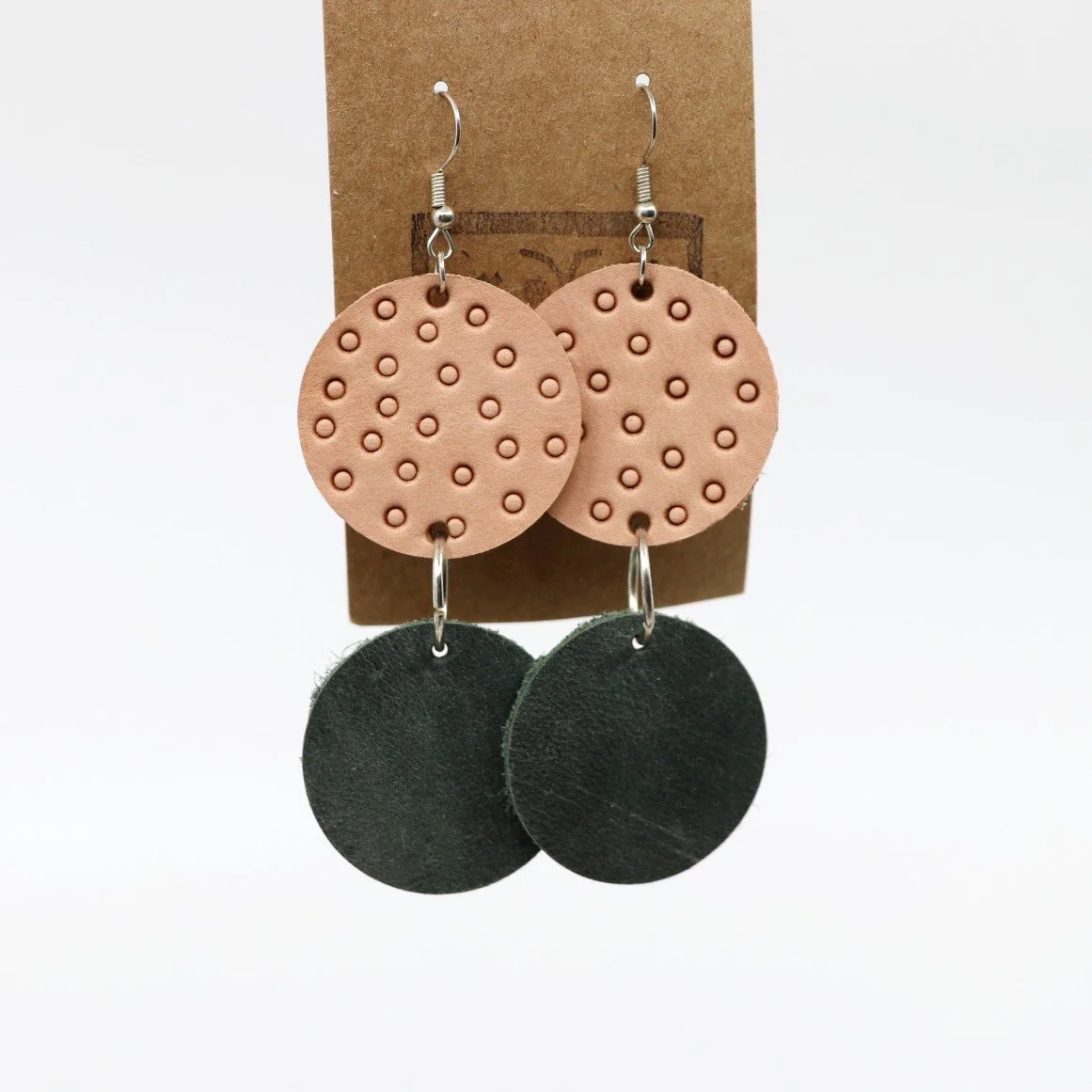 Double Circle Earrings