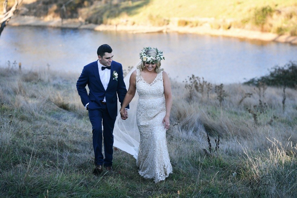 A wedding at the Farm
