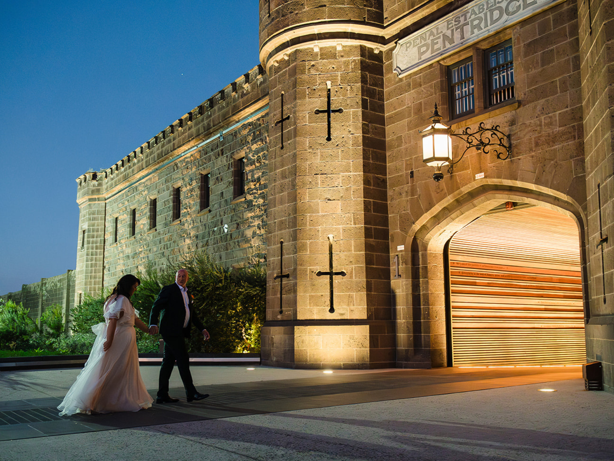Bron and Howard’s wedding at Chapter Place Coburg