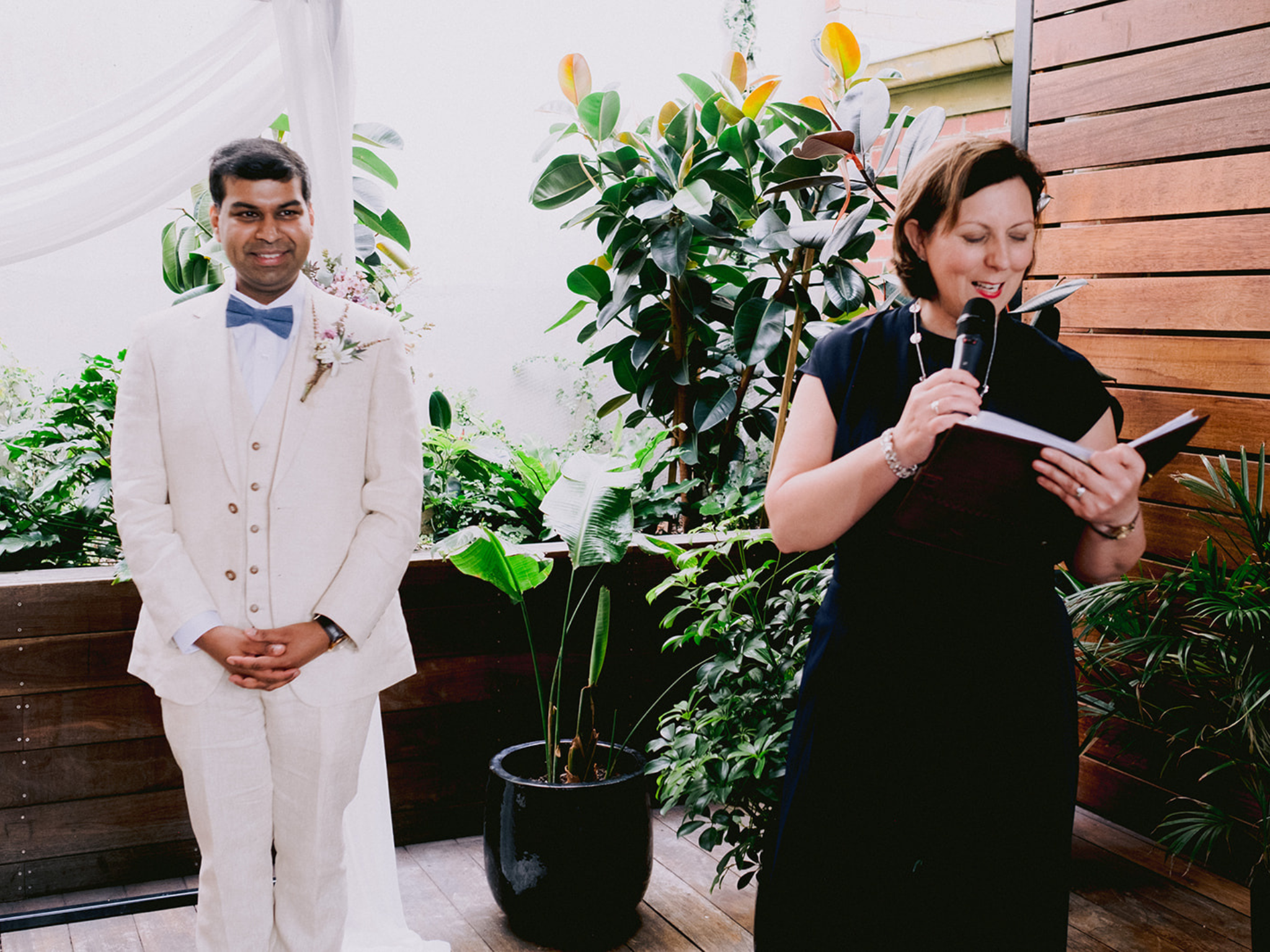 Melbourne wedding celebrant
