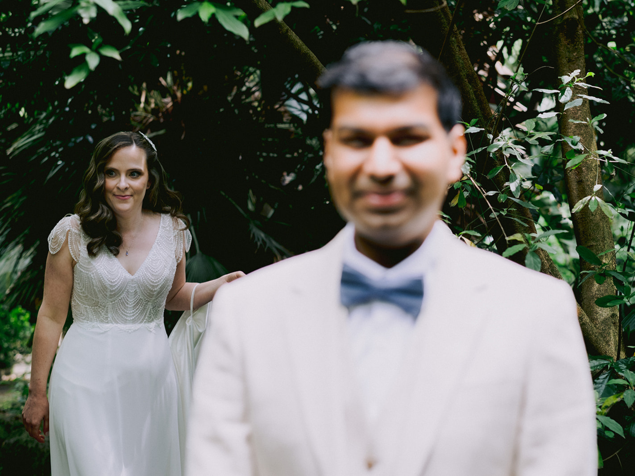 Wedding ceremony for C & M at the Post Office Hotel