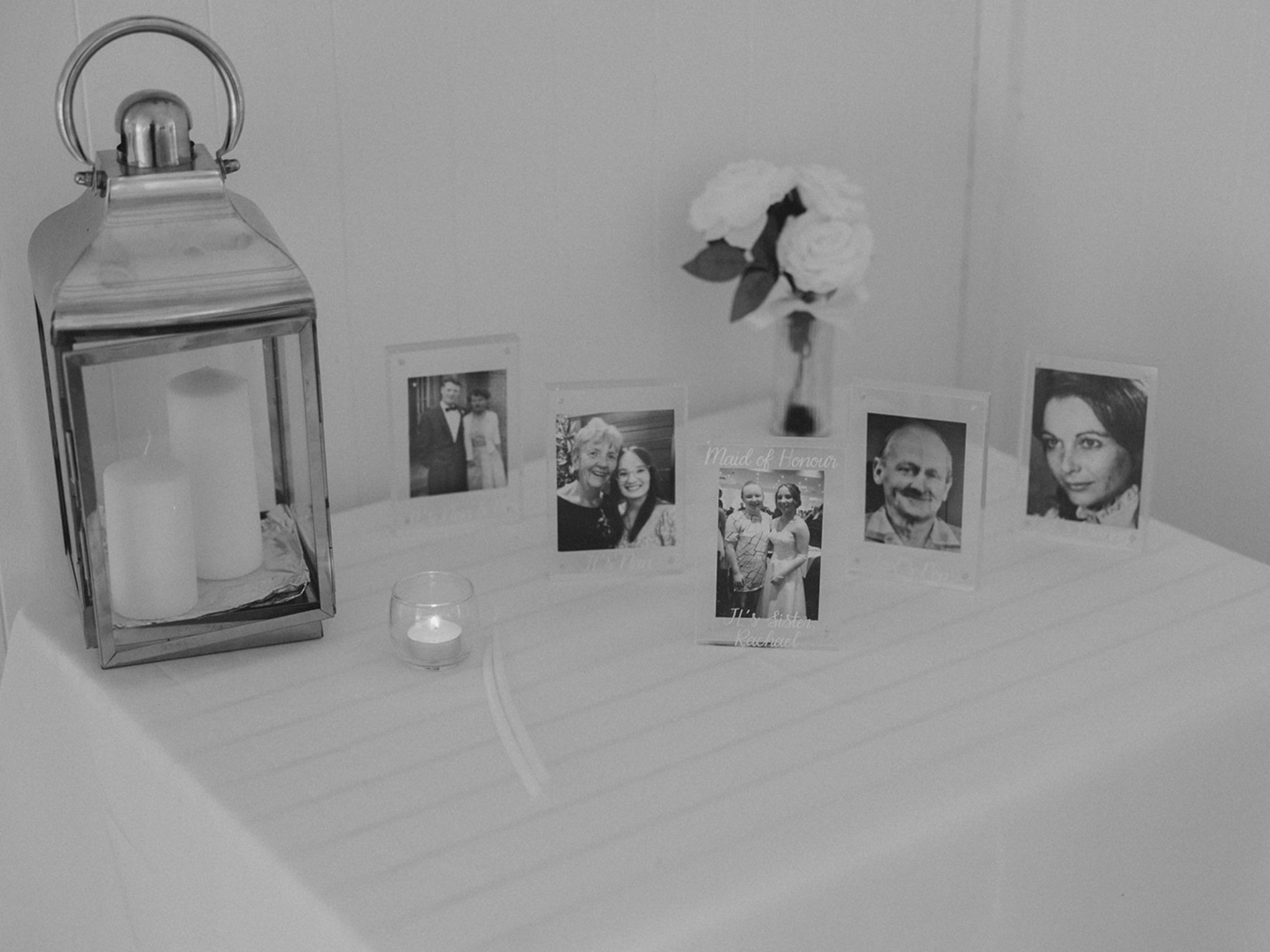 Memory table in a wedding