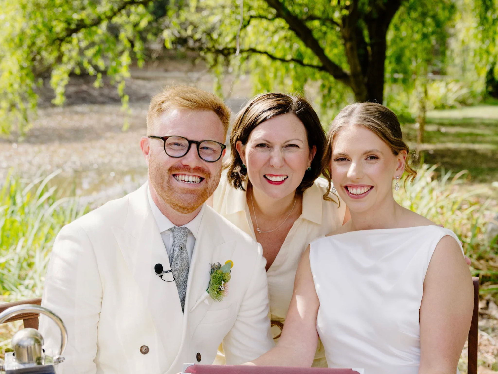 Wedding celebrant in Melbourne