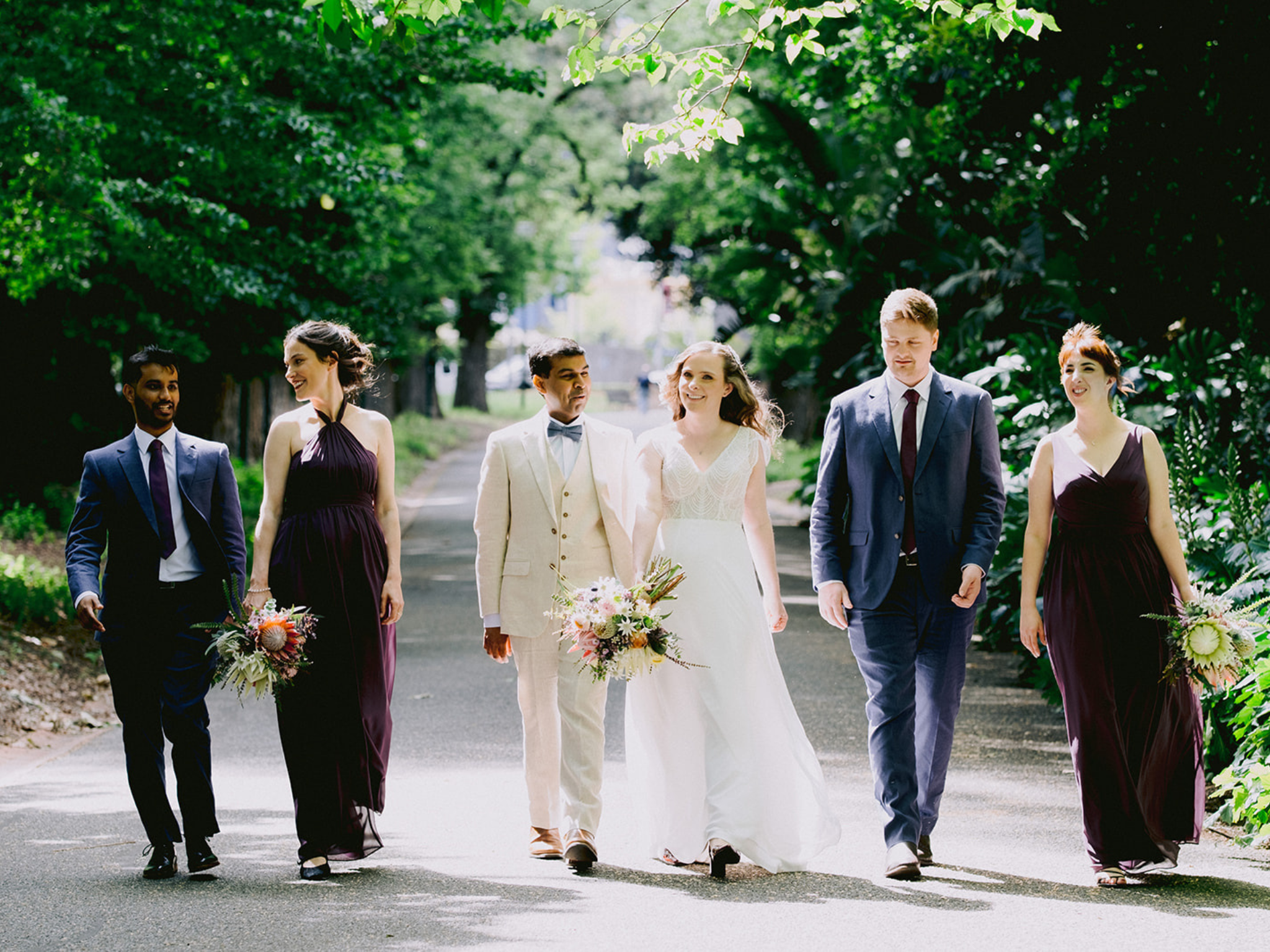 Wedding bridal party dress inspo