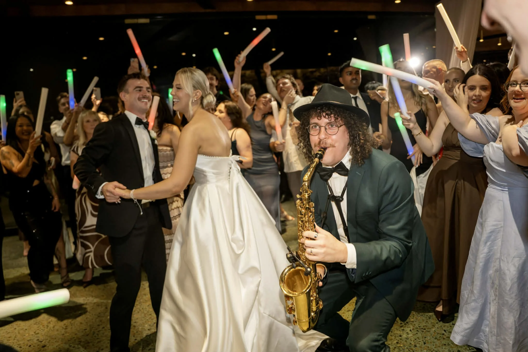 Melbourne after party wedding shoot inspo