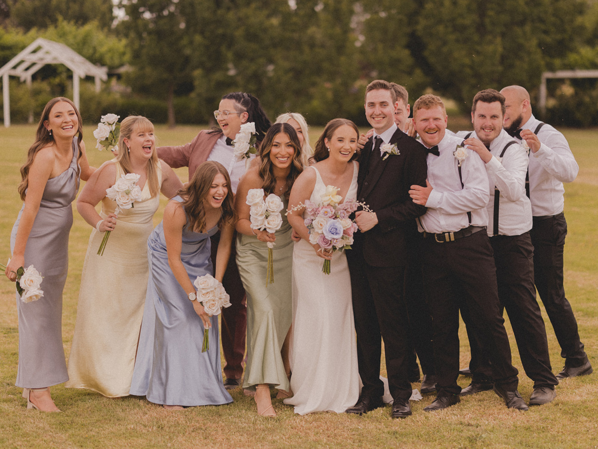 Wedding party outfit ideas in Melbourne