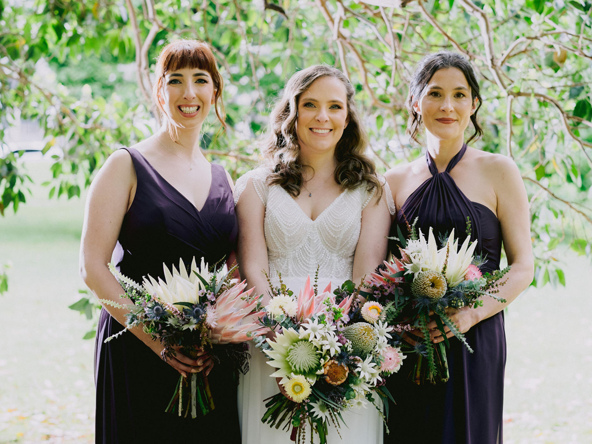 Wedding bridal party dress inspo