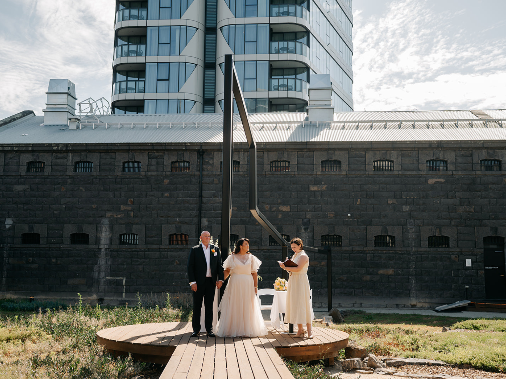 Pentridge prison wedding inspo
