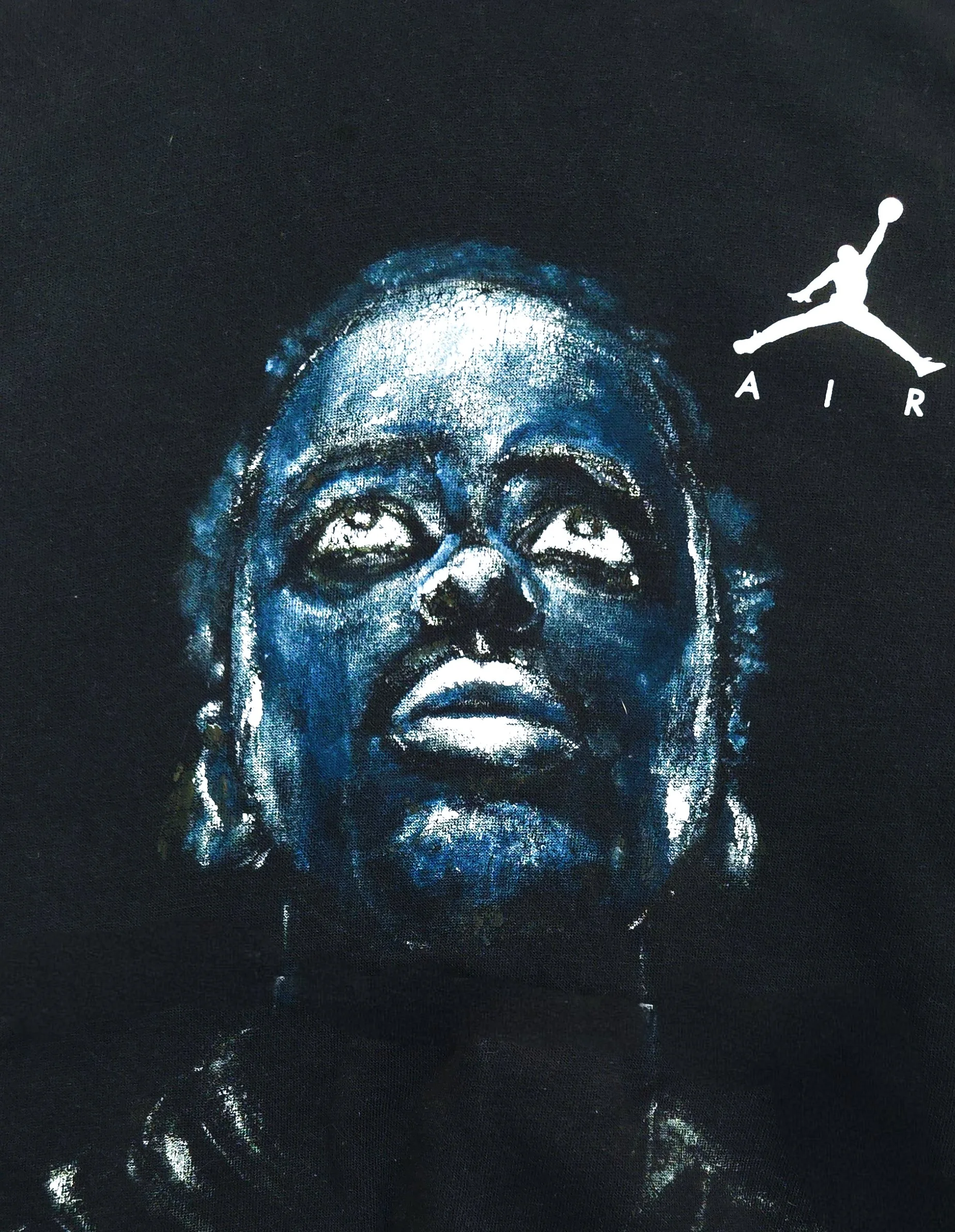 Look Up
Acrylic on Hoodie