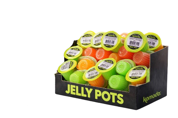 Jelly Pots for feeder insects