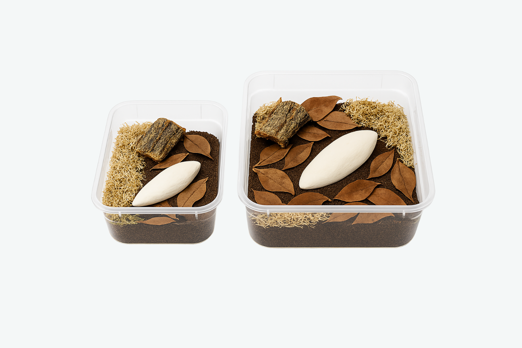 Blue and Green Blueberry Rustic Organic Food Label Rectangle Sticker-12.png