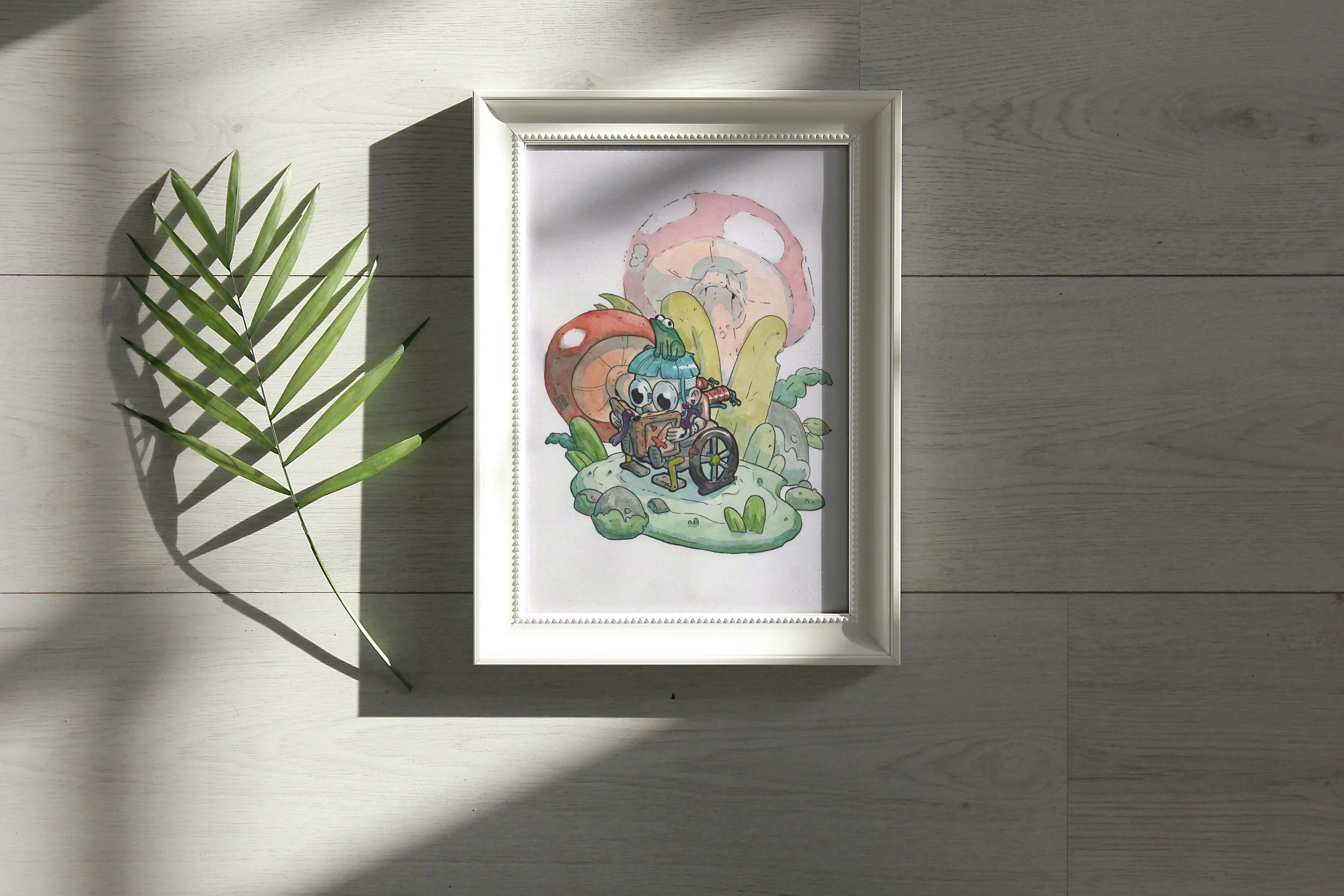 Reading under Mushrooms Mockup.jpg