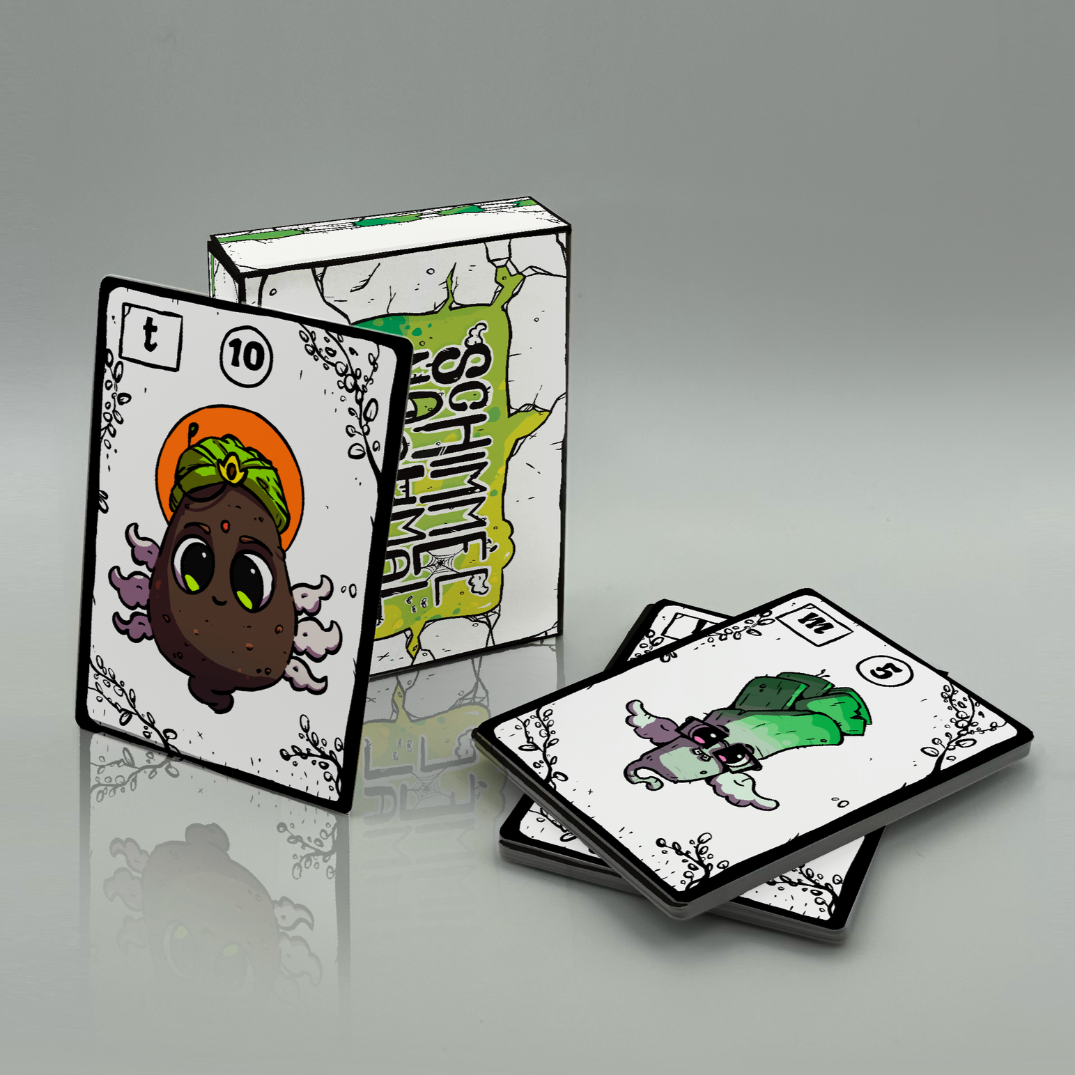 SCHIMMEL NOCHMAL - print@home