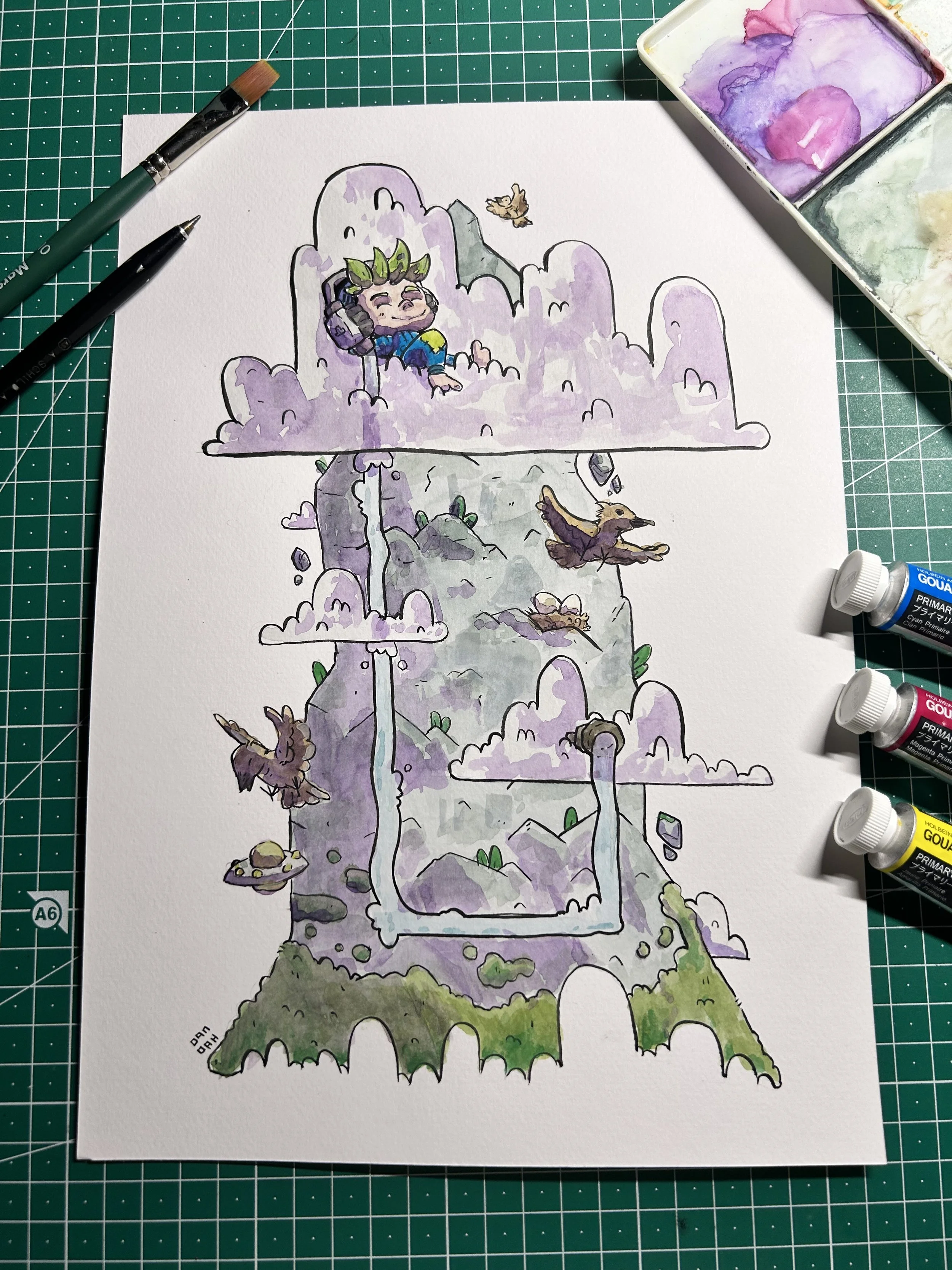 Plugged in to Nature: Air