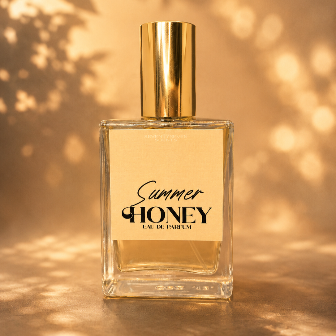 Summer honey EDP eau de parfum perfume, honey apple scented perfume, summer fragrance, 30ml bottle, orchard scene