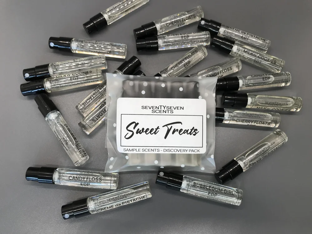 Sweet Perfume Sample Set 2ml x Discovery Set Gourmand Perfumes