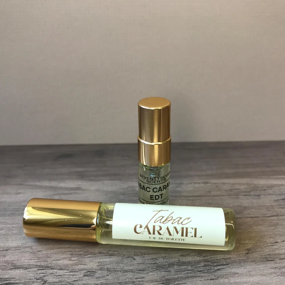 tobacco caramel perfume Caramel Tobacco Eau de Toilette Perfume — 77Scents