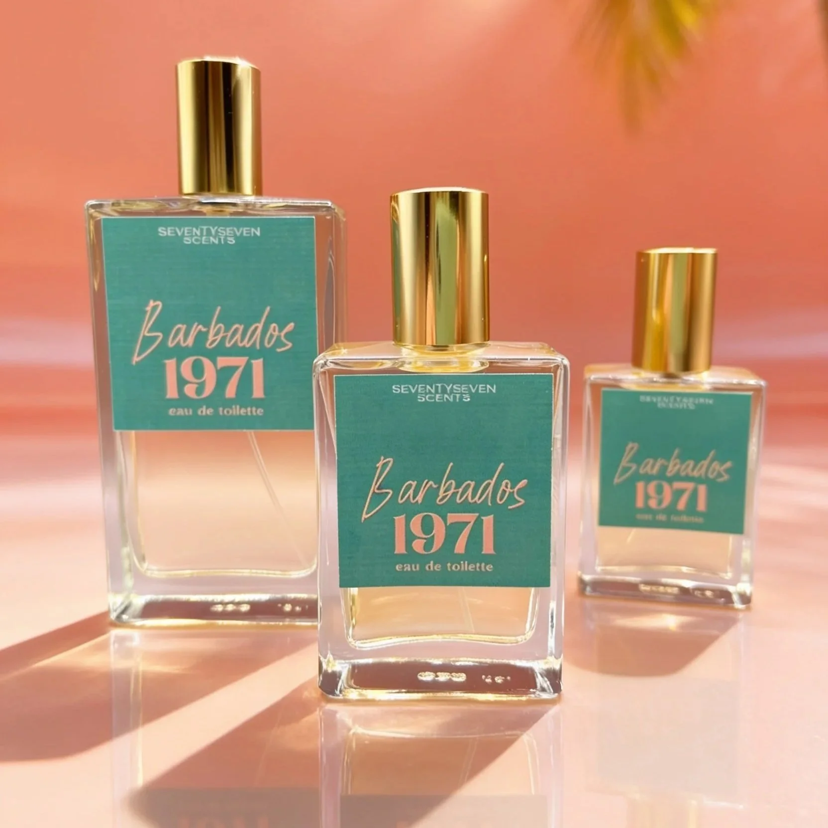 Tropical Coconut Lime Perfume | Barbados 1971 EDT