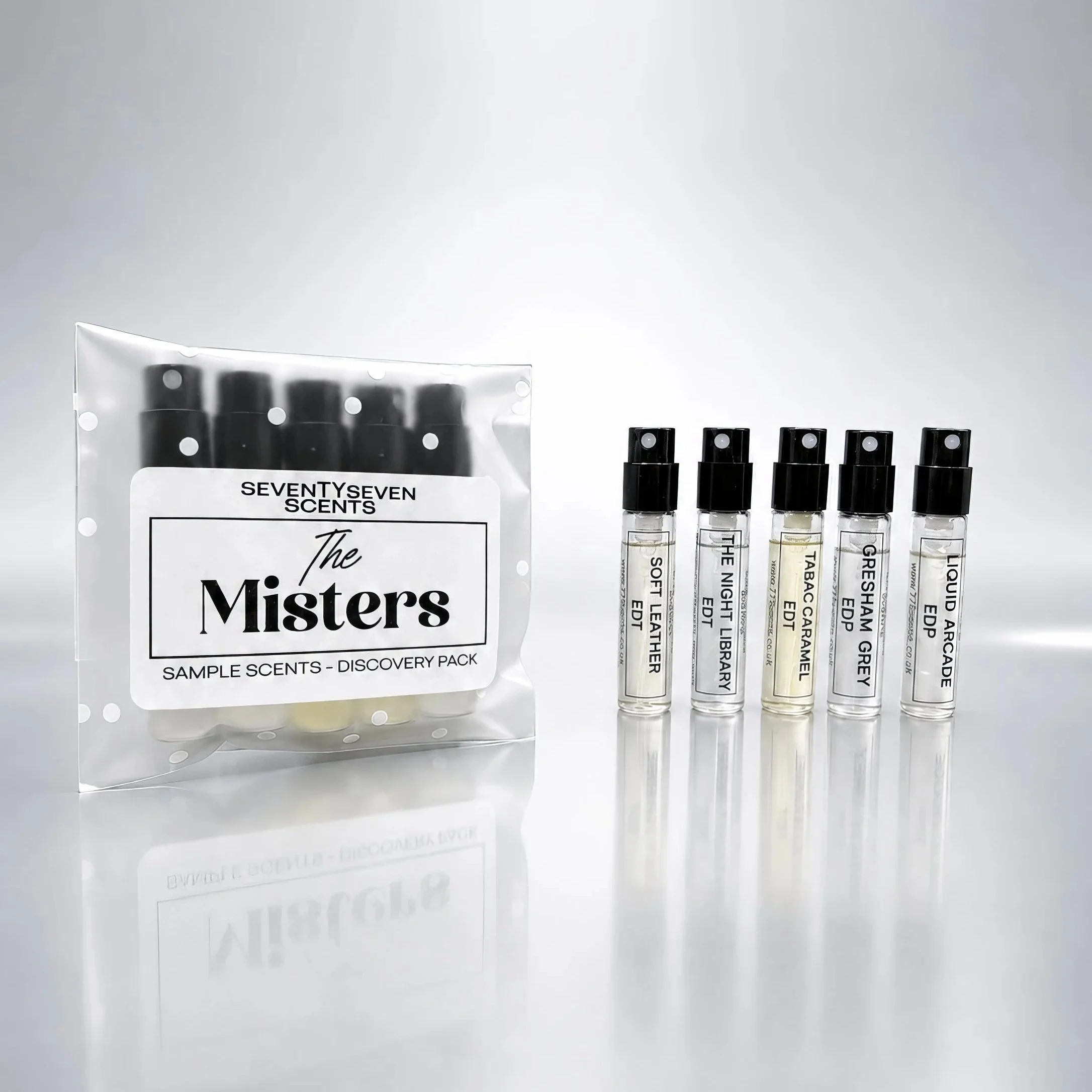 The Misters Aftershave Tester Set – five 2ml samples (Copy)
