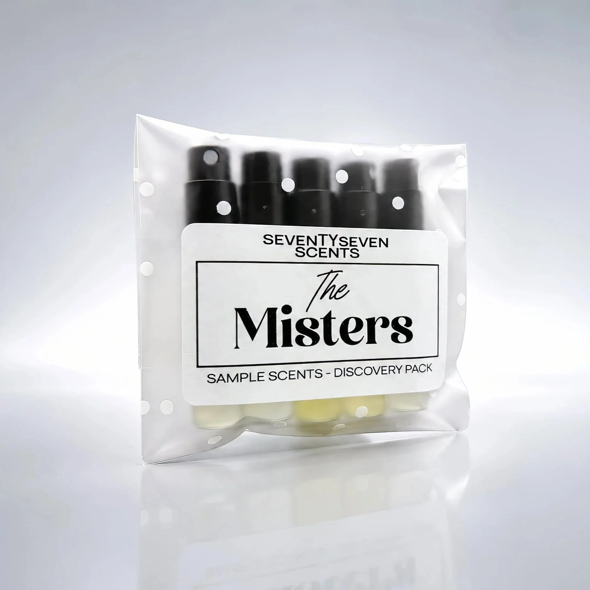 A friendly introduction to our niche perfumes: The Misters Men's Perfume Sample Pack (Copy)