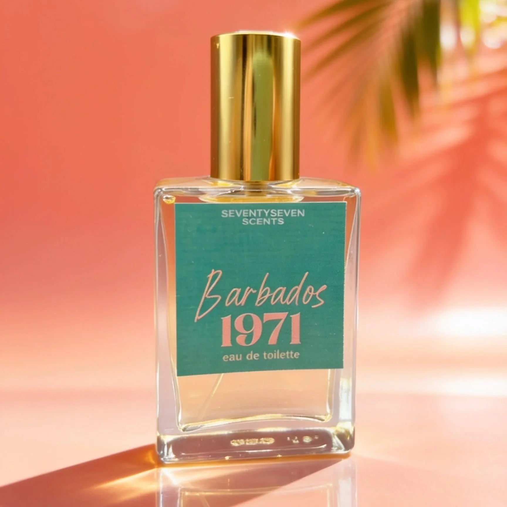 Tropical Coconut Lime Perfume | Barbados 1971 EDT