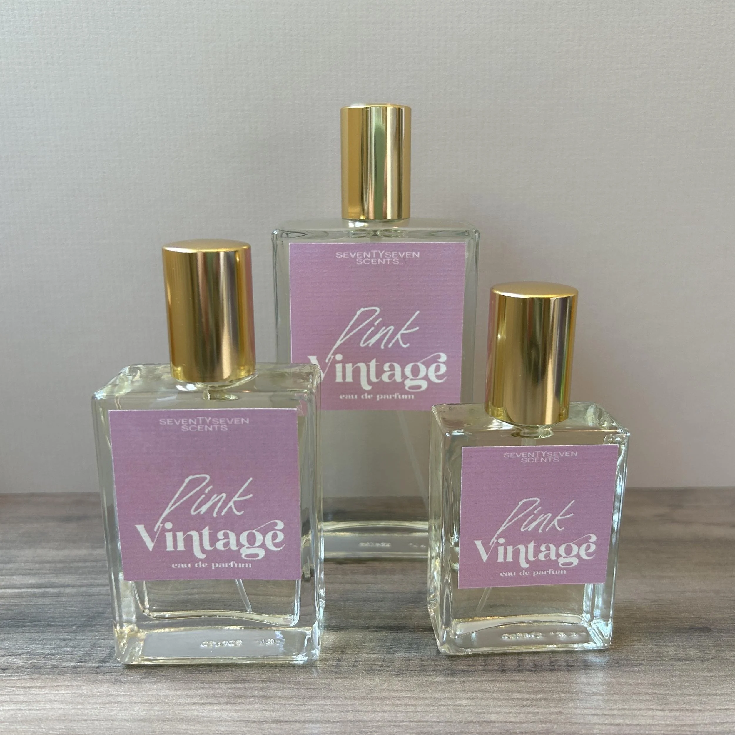 Pink Vintage Eau de Parfum
