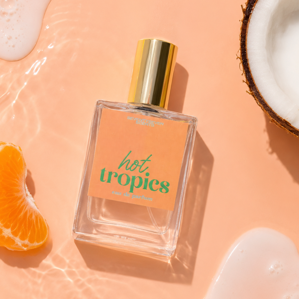 Hot Tropics EDP Perfume, Tropical scents collection
